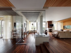 Фото интерьера зоны отдыха дома в современном стиле