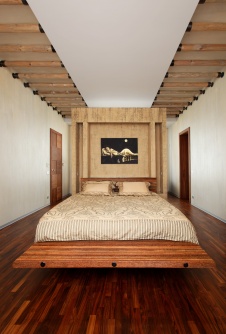 Фото интерьера спальни дома в современном стиле