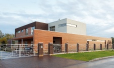 Фото фасада дома в современном стиле