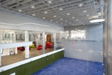 Фото интерьера холла офиса в современном стиле