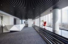 Фото интерьера кабинета офиса в современном стиле