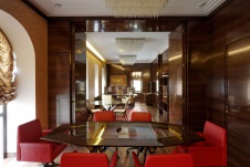 Фото интерьера кабинета офиса в стиле ар-деко