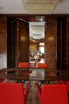 Фото интерьера кабинета офиса в стиле ар-деко