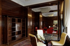 Фото интерьера кабинета офиса в стиле ар-деко