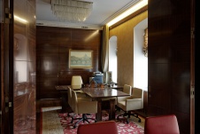 Фото интерьера кабинета офиса в стиле ар-деко