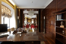 Фото интерьера кабинета офиса в стиле ар-деко