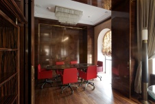 Фото интерьера переговорной офиса в стиле ар-деко