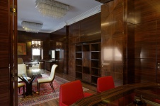 Фото интерьера переговорной офиса в стиле ар-деко