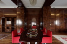 Фото интерьера переговорной офиса в стиле ар-деко