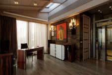 Фото интерьера зоны отдыха офиса в стиле ар-деко