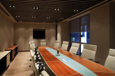 Фото интерьера переговорной офиса в современном стиле