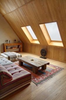 Фото интерьера зоны отдыха дома в современном стиле