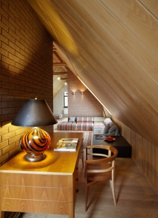 Фото интерьера кабинета дома в современном стиле