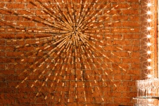 Фото интерьера зала бара-ресторана в стиле китч