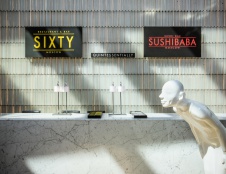 Фото интерьера ресепшен ресторана в стиле фьюжн