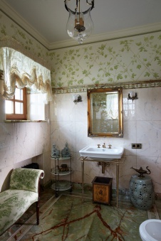 Фото интерьера санузла дома в английском стиле