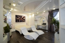 Фото интерьера спальни квартиры в современном стиле