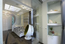 Фото интерьера детской квартиры в современном стиле