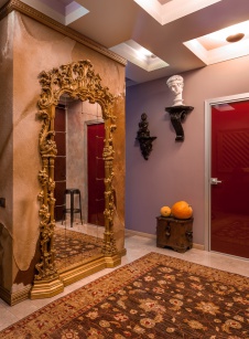 Фото интерьера входной зоны квартиры в стиле фьюжн