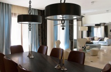 Фото интерьера гостиной дома в современном стиле