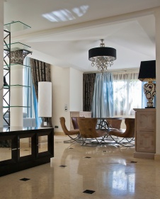 Фото интерьера зоны отдыха дома в современном стиле