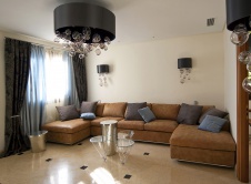 Фото интерьера зоны отдыха дома в современном стиле