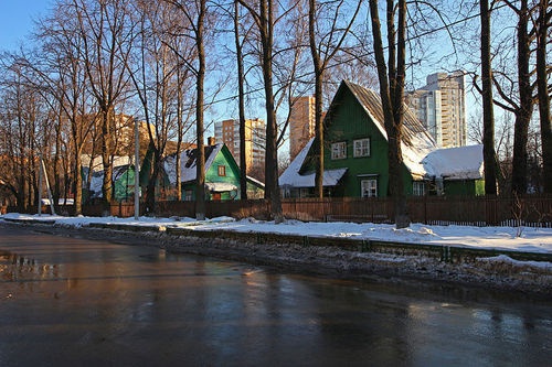 Поселок художников