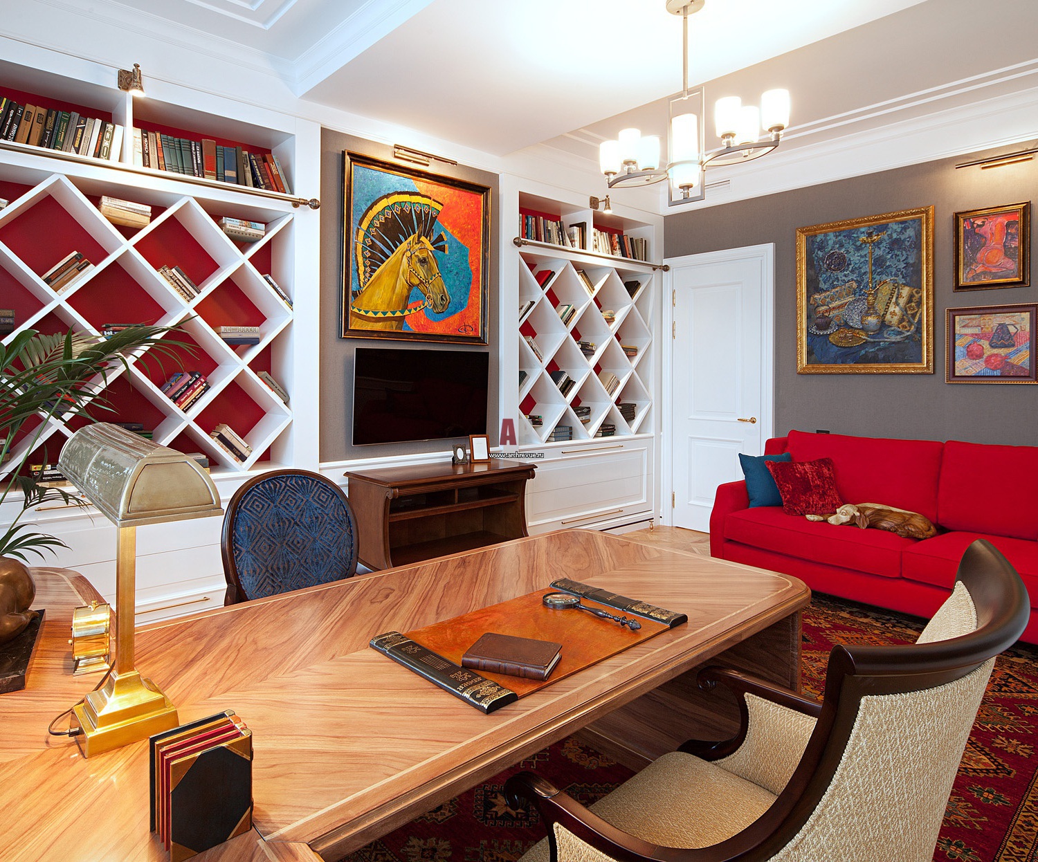 эклектика стиль в интерьере кафе