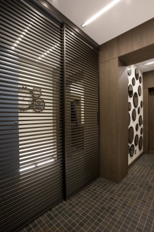 Фото интерьера входной зоны квартиры в стиле фьюжн