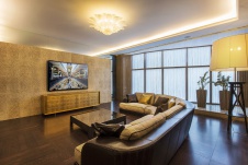 Фото интерьера зоны отдыха дома в стиле фьюжн