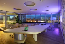 Фото интерьера кабинета офиса в современном стиле