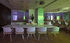 Фото интерьера переговорной офиса в современном стиле