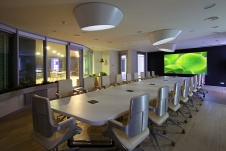 Фото интерьера переговорной офиса в современном стиле