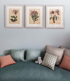 Фото интерьера детской квартиры в стиле фьюжн