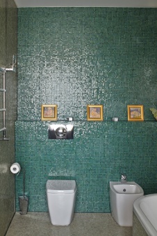 Фото интерьера санузла небольшой квартиры в минимализме