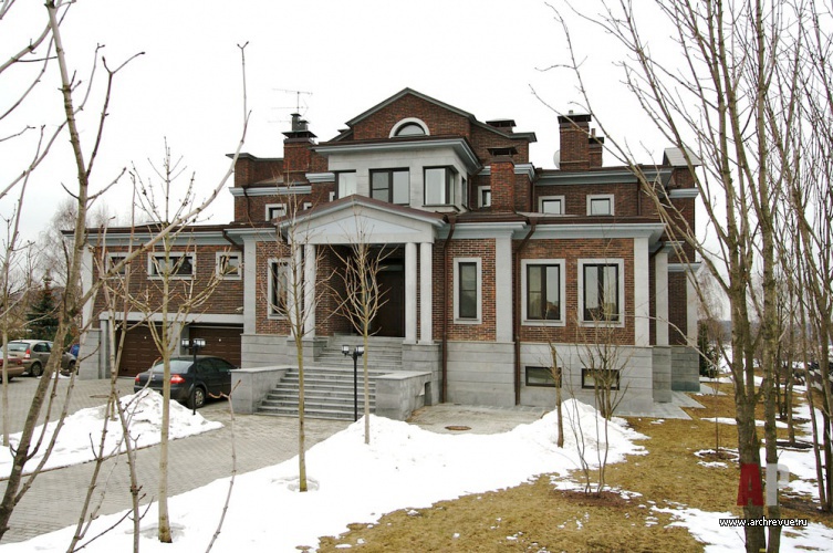 Фото фасада дома в современном стиле