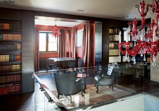 Фото интерьера зоны отдыха дома в современном стиле