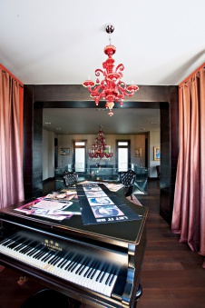 Фото интерьера зоны отдыха дома в современном стиле