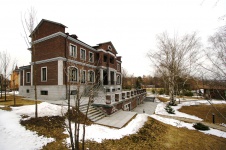 Фото фасада дома в современном стиле