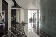 Фото интерьера входной зоны квартиры в стиле ар-деко