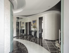 Фото интерьера входной зоны квартиры в стиле ар-деко