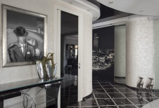 Фото интерьера коридора квартиры в стиле ар-деко