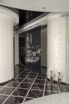 Фото интерьера коридора квартиры в стиле ар-деко