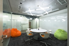 Фото интерьера зоны отдыха офиса в современном стиле