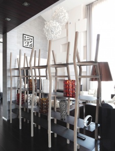 Фото интерьера гостиной дома в стиле минимализм