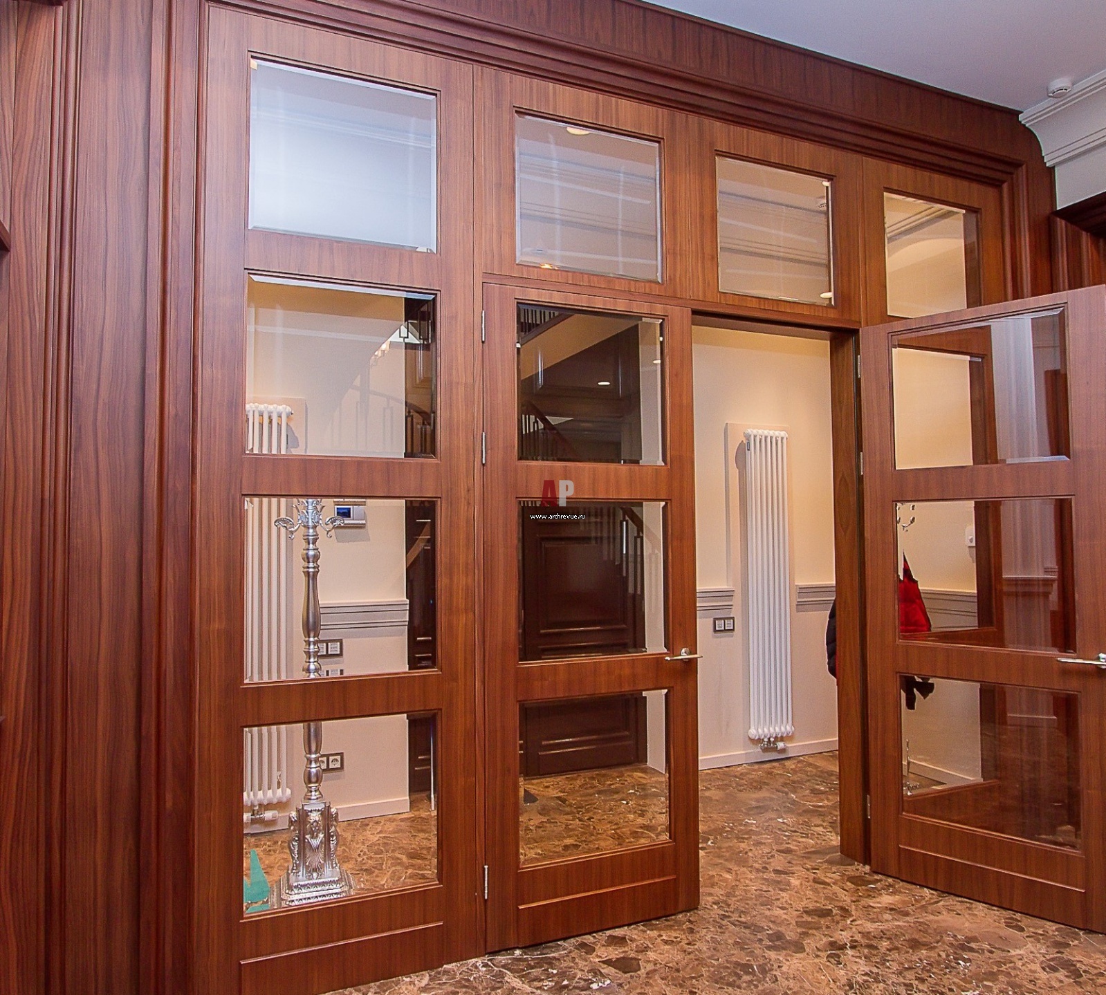 Интерьеры из дерева на заказ являются эксклюзивным решением