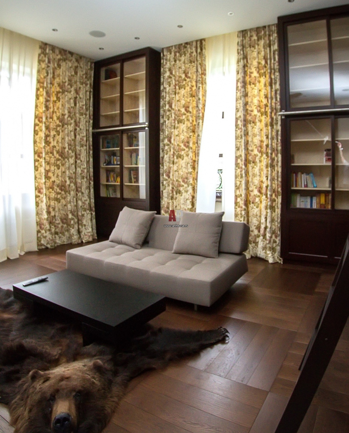 Интерьеры из дерева на заказ являются эксклюзивным решением