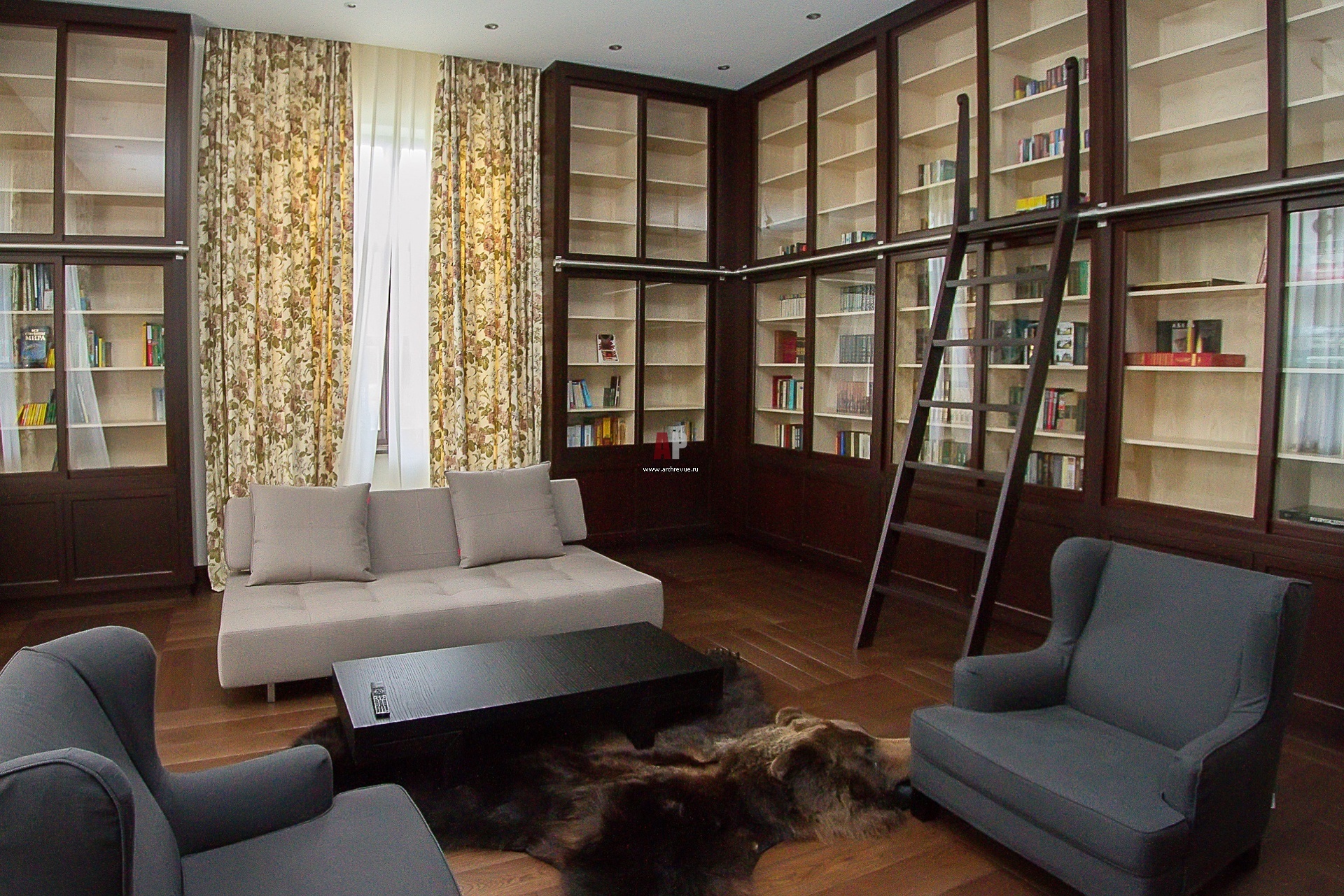 Интерьеры из дерева на заказ являются эксклюзивным решением