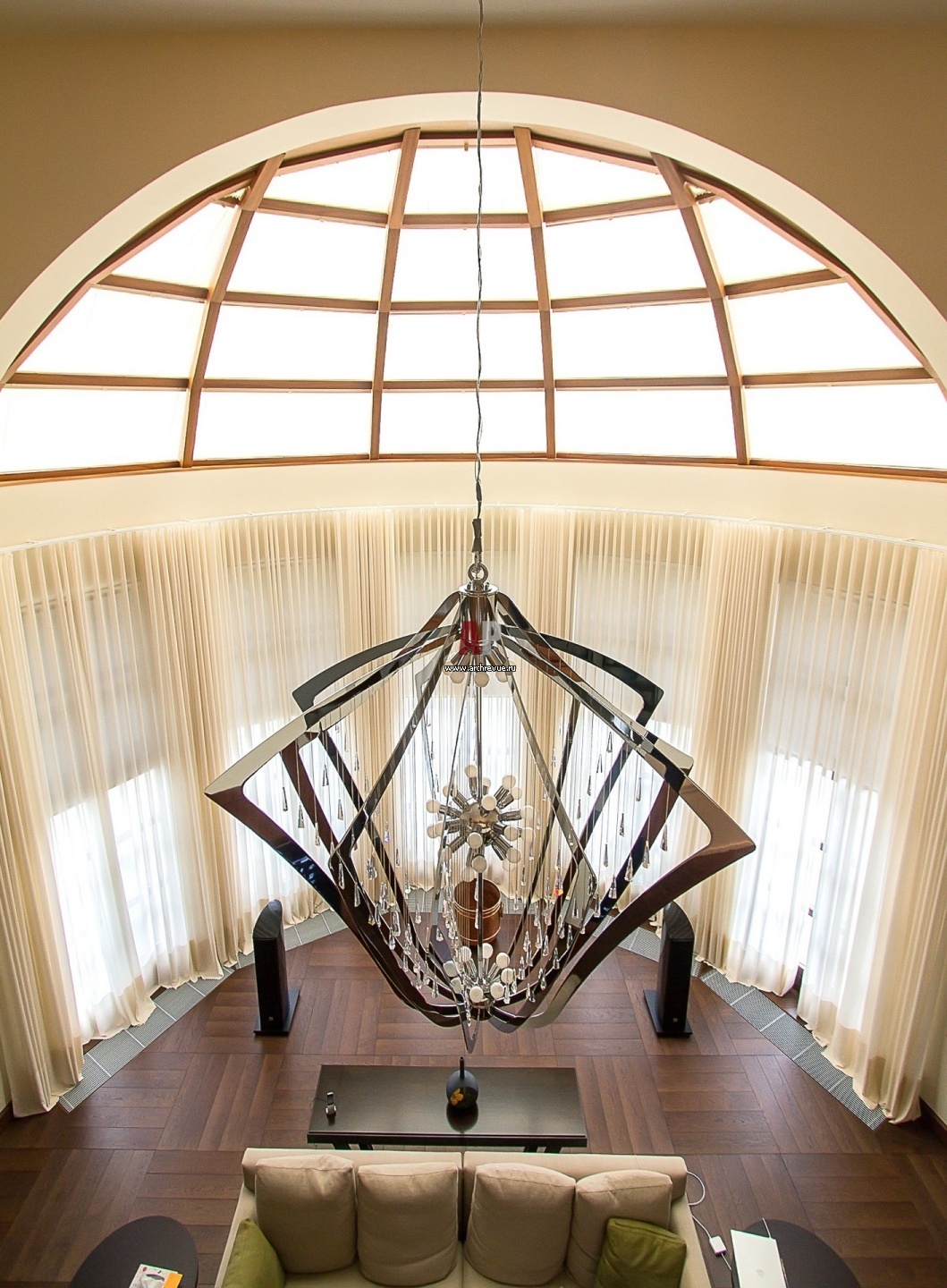 Интерьеры из дерева на заказ являются эксклюзивным решением