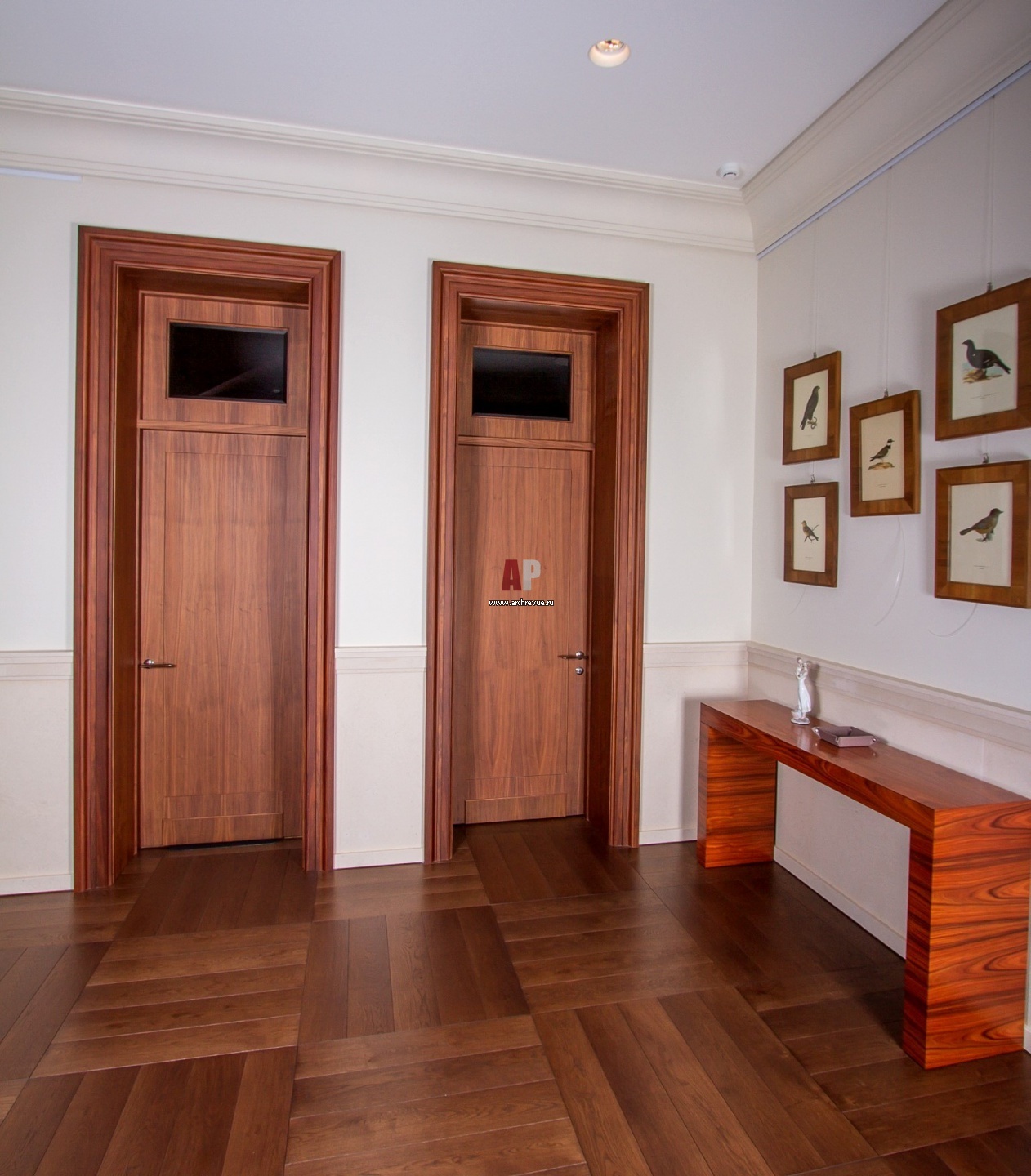 Интерьеры из дерева на заказ являются эксклюзивным решением